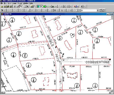 Parcel Map Digitized with R2V